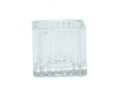 SANDRA RICH Teelichthalter Glas