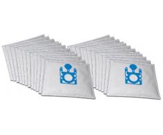 20 Big Volume Staubsaugerbeutel passend für Siemens VS 50 E 00 - 59 E 99