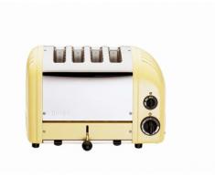 Dualit 40358 Vario Toaster 4 Scheiben, canary gelb