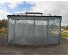 Palram Martinique Moskitonetz, Grau