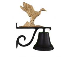 Montague Metal Products Glocke mit Goldener Ente