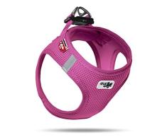 Curli Vest Geschirr Air-Mesh, Fuchsia