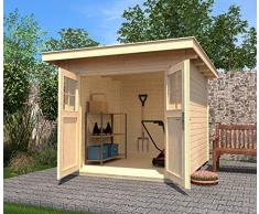 weka Gartenhaus 179 Gr. 3, natur, 28 mm, DT