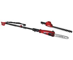 Matrix 310550370 EPS-HT S Hochentaster, Heckenschere, elektro, 710 Watt, Oregon Kette und Schwert, automatische Kettenschmierung, Werkzeuglose Kettenspannung, Winkelverstellung