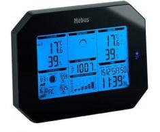 Mebus 40281 Nero Wetterstation 180 mm, 32 mm, 140 mm, schwarz