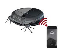 Miele Scout RX2 Home Vision Saugroboter (für jeden Boden, Staubsauger Roboter mit App-Steuerung, 2h-Akku, Robotersauger mit Smart Navigation) grau