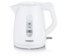 Severin Krug Wasserkocher mit 2200 W Leistung WK 3411, weiß