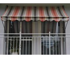 Angerer Standard Klemmmarkise, braun