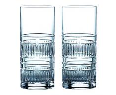 Royal Doulton 40032730 R&D Collection Longdrinkgläser, 320 ml, transparent, 2 Stück