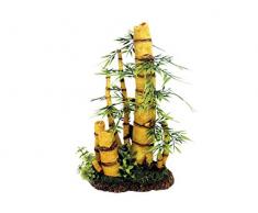 Nobby 28610 Aqua Ornaments Bambus mit Pflanzen 20, 0 x 11, 8 x 33, 7 cm