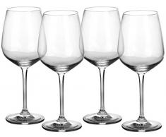 amlong Kristall Bleifrei Weingläser 17 oz 4pc farblos