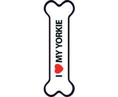 Magnet & Steel Magnet, I Love My Yorkshire Terrier