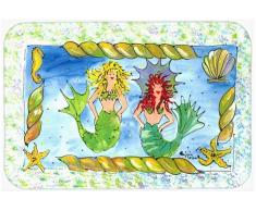 Caroline s Treasures 8083-cmtMeerjungfrau Küche oder Badteppich, 50,8 cm von 76,2 cm Multicolor