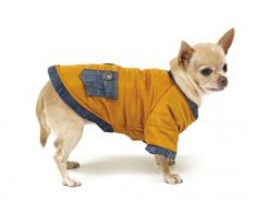 Croci Jacke Plüsch Freshman für Hunde 25 cm