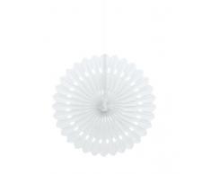 Seidenpapier-Fächer, rund, Dekoration, 40 cm