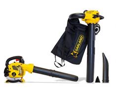 Garland Gas 550 G-V18 Bodenstaubsauger, Gelb