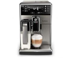 Saeco PicoBaristo SM5473/10 Kaffeevollautomat (integrierte Milchkaraffe, AquaClean) edelstahl