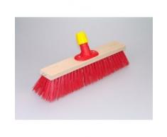 Bümag Straßenbesen, Elaston, 40 cm, rot/mehrfarbig