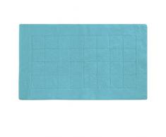 Vossen 1147450534 Exclusive - Badeteppich, 60 x 100 cm, light azure