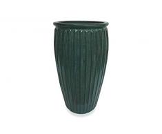 Galileo Casa Schirmständer aus Terrakotta Aquamarin