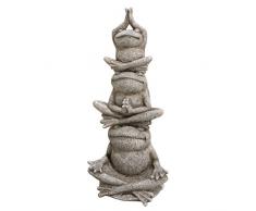Design Toscano Froschturm, Gartenfigur