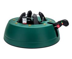 Star-Max Christbaumständer by F-H-S, Start 1, Modell 2019, für Baumhöhe 2,0m, Weihnachtsbaumständer mit Fuhebelfunktion und Einseiltechnik, grün