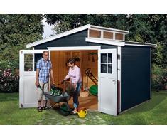 weka Gartenhaus 226 Gr.4, anthrazit, 21 mm