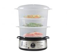 Dampfgarer, 9 l, Stahl