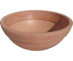 Bama Pflanzgefäß Giardino, Kunstharz, Terracotta, Ø 60 cm