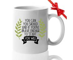 Stephen King Kaffeetasse mit Zitat, Filmbücher, Frauen, Mann, Colleague, beste Freundin, Coworker, Geburtstag, Weihnachten, Valentinstag, Geburtstag, Idee, Geschenk