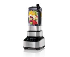 TM Electron TMPBA014 Standmixer mit Becher aus Tritan, 1600 W, 1,8 l, Edelstahl