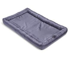 Petface Wasserdicht Memory Foam Nackenrolle Matte, 54,5 cm, grau