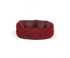 Danish Designs Bobble Damson Deluxe Slumber Bett