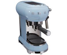 Smeg 146875 Kaffeemaschine, Einstellbare Kaffeetemperatur mit Milchaufschäumer