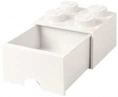 Lego 40051735 Schublade Brick drawer 4, Plastik, Weiß, 25 x 25 x 18 cm