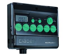 Claber MULTIPLA DC W/LCD Wasser Timer