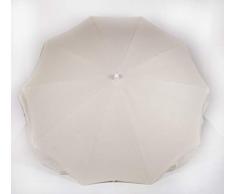 Chillvert Hampton Sonnenschirm, Aluminium, Beige
