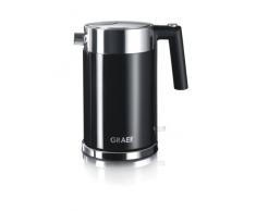 Graef Edelstahl Wasserkocher WK 62 Acryl, schwarz