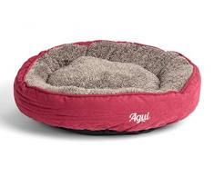 Serrano E-95914 Kinderbett Mountain Donut, Rot, 53 x 10 cm