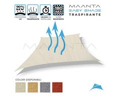 Maanta EasyShade Vorhang OmbreggianteEasyShade Breathable-HDPE 180gr/sqm, Ivory