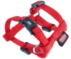 Nobby Geschirr Classic, rot, Länge 14-20 cm; Breite 10 mm