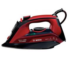 Bosch TDA503011P Bügeleisen, Schwarz-rot