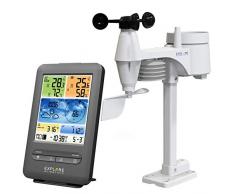 Explore Scientific WSX1001CM3LC2 Wetterstation, schwarz