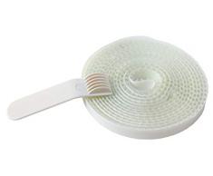 Windhager Insektenschutz-Befestigungsband für Fliegengitter, Insektenschutzgewebe Klebeband, Fliegengitterband Gitterbefestigung, 2,5m, 03399, transparent