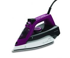 Grundig SI 6850 Dampfbügeleisen, Violett/Grau/Weiß