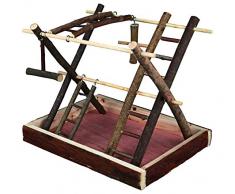 Trixie 5663 Natural Living Spielplatz, 35 × 27 × 30 cm