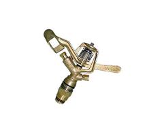 Vyrsa 005040 V35 Rasensprenger, rund, Messing