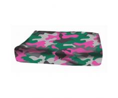 Croci C2178402 Kissen für Tiere 105 x 75 x 10 cm, Street Camo Pink