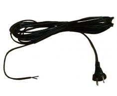 Mister vac A296 Staubsaugeranschlusskabel/Flachkabel 9 m VDE H05 V V H 2 - F 2 x 0.75 für Staubsauger mit Kabelaufwicklung