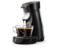 Philips HD6564/61 Kaffeemaschine, skintillant schwarz